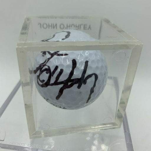 John O'Hurley Seinfeld Actor Signed Autographed Golf Ball PGA With JSA COA