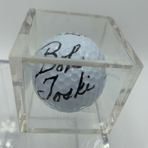 Bob Toski  Signed Autographed Golf Ball PGA With JSA COA