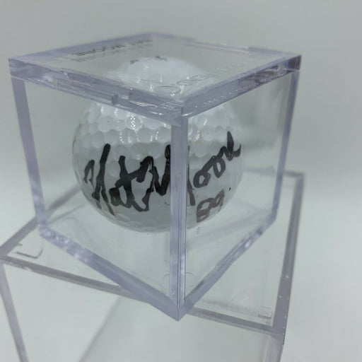 Nat Moore Signed Autographed Golf Ball PGA With JSA COA