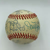 Shaquille O'Neal Julius Erving Scottie Pippen NBA Legends Signed Baseball JSA