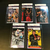 Lot Of (5) Jerry Lawler WWE Signed Autographed Wrestling Cards JSA COA
