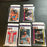 Lot Of (5) Lanny Poffo The Genius Signed Autographed Wrestling Cards JSA COA