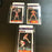 Lot Of (3) Tony Atlas WWE Signed Autographed Wrestling Cards JSA COA