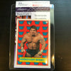 Don Muraco Signed Autographed Wrestling Card JSA COA