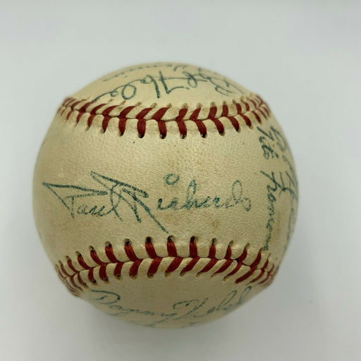 1956 Baltimore Orioles Team Signed American League Baseball With Brooks Robinson