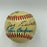 Earl Averill Early Wynn Bob Feller Cleveland Indians Legends Signed Baseball JSA