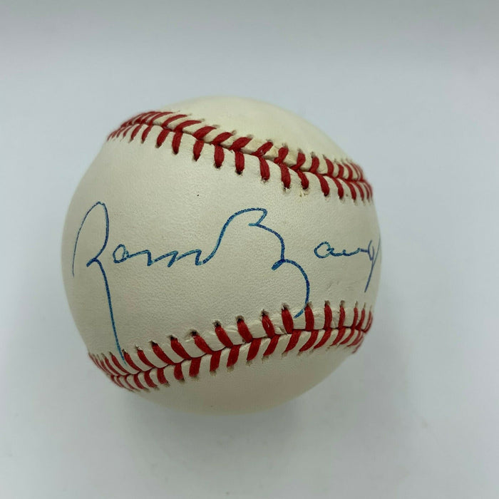 Sammy Baugh NFL Signed Autographed Official National League Baseball JSA COA