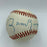 Sammy Baugh NFL Signed Autographed Official National League Baseball JSA COA