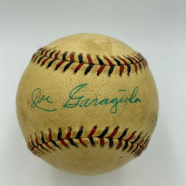 Joe Garagiola Signed Game Used 2000 All Star Game Baseball JSA COA