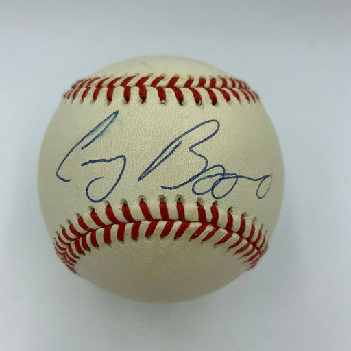 Craig Biggio Rookie Era Signed National League Baseball JSA COA