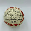 The Finest Steve Howe LA Dodgers 1980 Rookie Of The Year Signed NL Baseball JSA