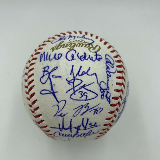 2013 St. Louis Cardinals World Series Champs Team Signed W.S. Baseball JSA COA