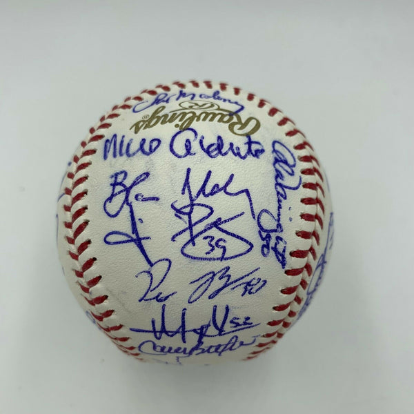 2013 St. Louis Cardinals World Series Champs Team Signed W.S. Baseball JSA COA