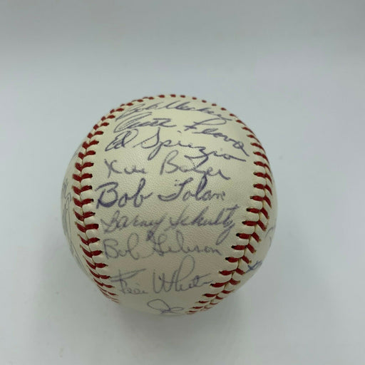 1964 St. Louis Cardinals World Series Champs Team Signed NL Baseball JSA COA