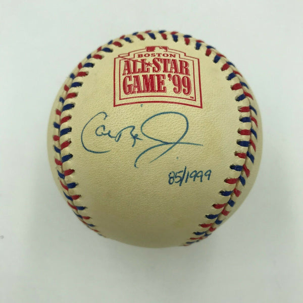 Cal Ripken Jr. Signed Official Rawlings 1999 All Star Game Baseball With JSA COA