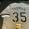 Frank Thomas Signed Autographed Chicago White Sox Jersey With JSA COA