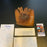 Lonny Frey Signed 1930's Game Model Glove With Handwritten Letter JSA COA