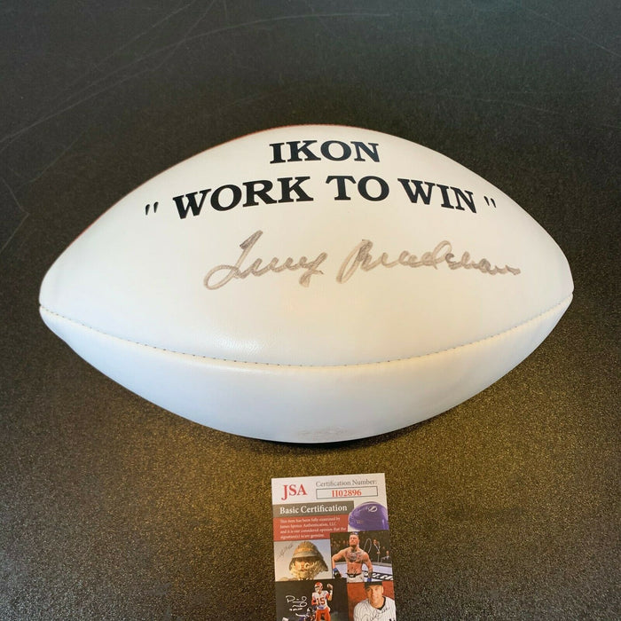 Terry Bradshaw Signed NFL Wilson Football With JSA COA