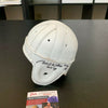 Bill Willis Hall Of Fame 1977 Signed Inscribed Vintage Mini Football Helmet JSA