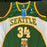 Ray Allen Signed Authentic Reebok Seattle Supersonics Sonics NBA Jersey JSA COA