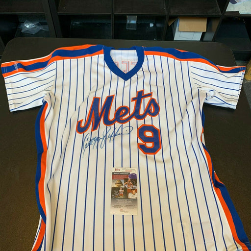 Gregg Jefferies Signed 1990 New York Mets Game Issued Authentic Jersey JSA COA