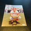Pete Rose Signed Autographed 8x10 Photo With JSA COA