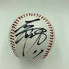 Shohei Ohtani Pre Rookie Japanese Signed Baseball Huge Sig With Beckett COA
