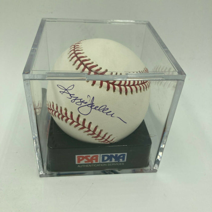 Reggie Jackson Signed Autographed MLB Baseball PSA DNA COA Graded GEM MINT 10