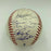 2009 NY Yankees WS Champs Team Signed Baseball Derek Jeter Mariano Rivera PSA