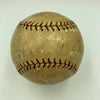 Earliest Known Rogers Hornsby Single Signed 1922 Home Run Game Used Baseball JSA