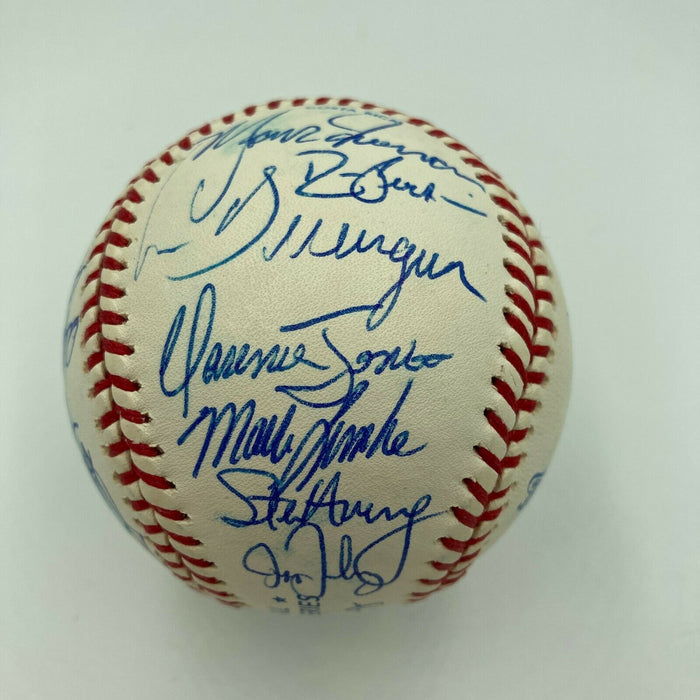 1991 Atlanta Braves NL Champs Team Signed Official World Series Baseball