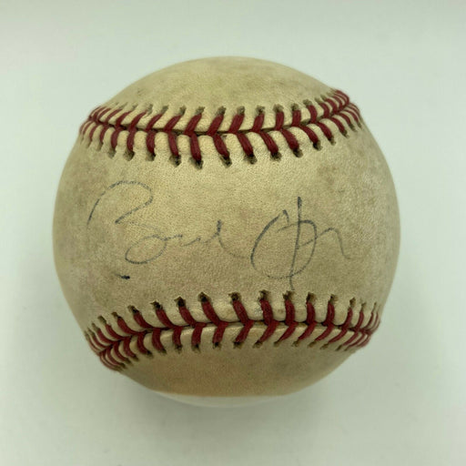 President Barack Obama Signed Autographed Major League Baseball With JSA COA