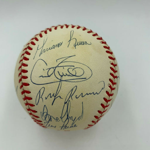 1996 New York Yankees W.S. Champs Team Signed World Series Baseball With JSA COA