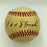 Edd Roush Single Signed Vintage American League Macphail Baseball With JSA COA