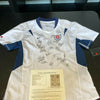 2003 World Cup USA Team Signed Soccer Jersey JSA COA Mia Hamm Brandi Chastain