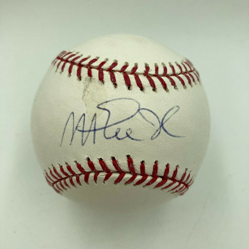 Magic Johnson Signed Autographed Baseball Los Angeles Lakers PSA DNA COA