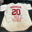 Frank Robinson Signed Cincinnati Reds Throwback Jersey With Stats PSA DNA COA