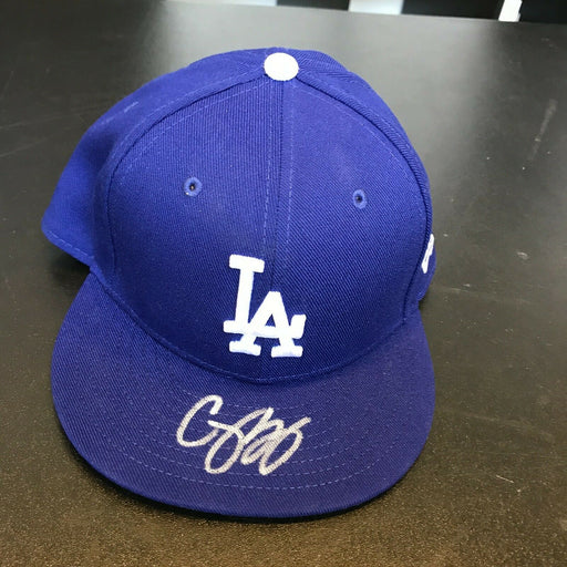 Corey Seager Signed Autographed Los Angeles Dodgers Hat Cap MLB Authentic Holo