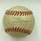 Beautiful 1940's Joe Dimaggio Playing Days Signed Autographed Baseball JSA COA