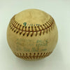 Hank Aaron HR Chase Milwaukee County Stadium Game Used Baseball From 9-18-1974