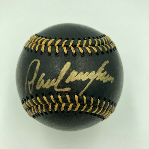 Bert Campaneris Signed Official Major League Autographed Baseball JSA COA