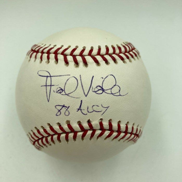 Frank Viola 1988 Cy Young Signed Autographed MLB Baseball Tristar COA