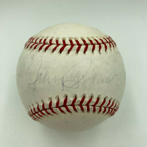 Johnny Podres Signed Autographed Major League Baseball JSA COA
