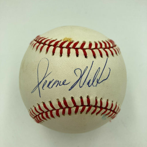 Jerome Walton Signed Autographed Official National League Baseball