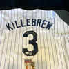 Harmon Killebrew "HOF 1984" Signed Authentic Minnesota Twins Jersey With JSA COA