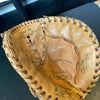 Norm Siebern Signed Vintage 1960's Game Model First Baseman's Glove PSA DNA COA