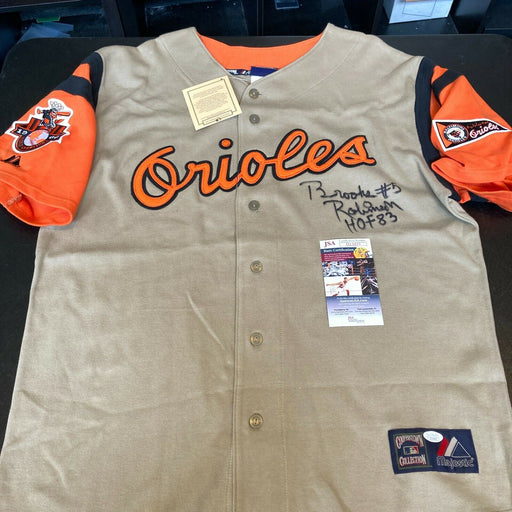 Brooks Robinson HOF 1983 Signed Authentic Baltimore Orioles Signed Jersey JSA