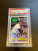 1969 Topps Willie Mccovey RC Signed Porcelain Baseball Card PSA DNA "1969 MVP"