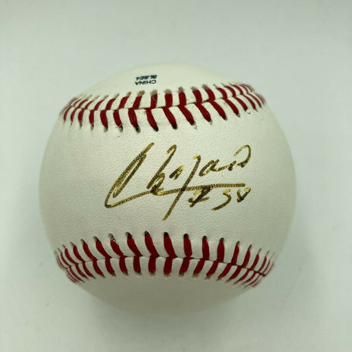 Aroldis Chapman Pre Rookie Signed Official Minor League Baseball JSA COA Yankees