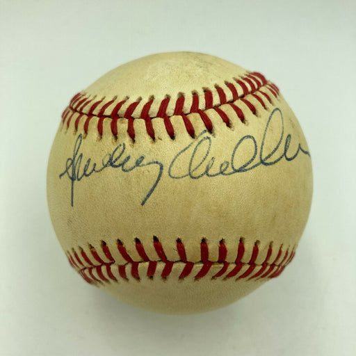 Sparky Anderson Signed Autographed American League Baseball With JSA COA